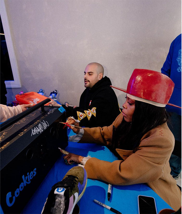 Berner Rapper Merchandise Berner + Badu – Cookies Clothing
