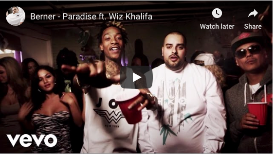 #ThrowbackThursday: Berner - Paradise feat. Wiz Khalifa