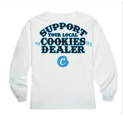 Cookies Dealer LS Tee