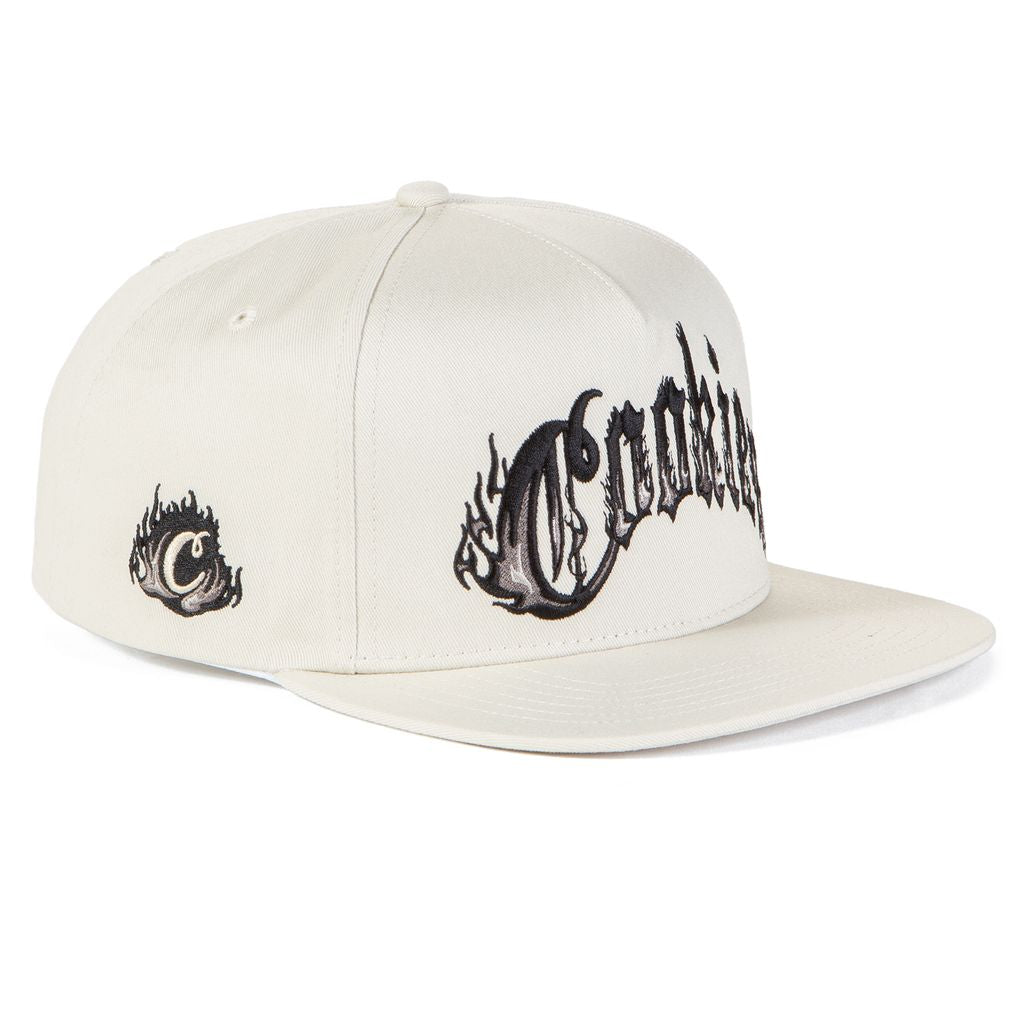 World On Fire 5 Panel Snapback Hat