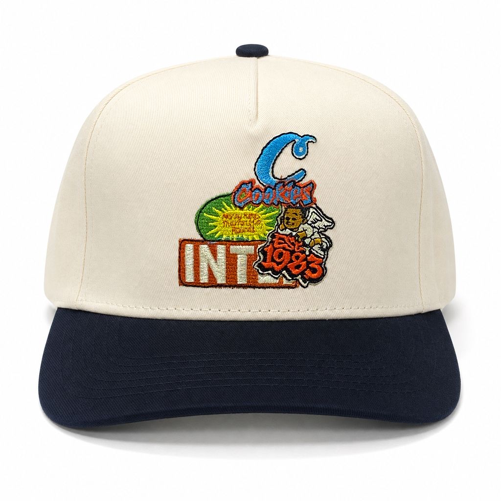 New Money 2 Tone Five Panel Snapback