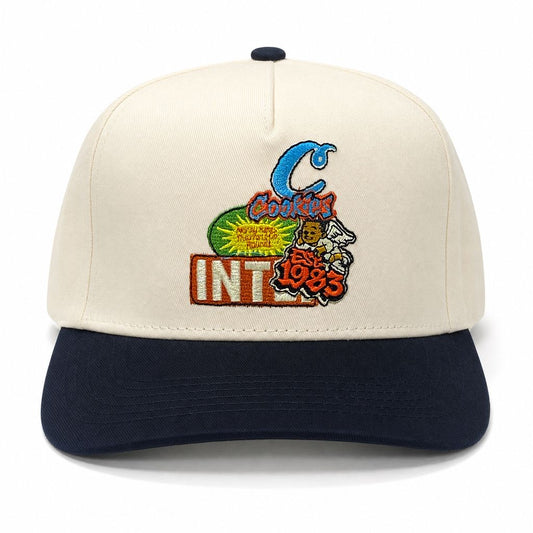 New Money 2 Tone Five Panel Snapback