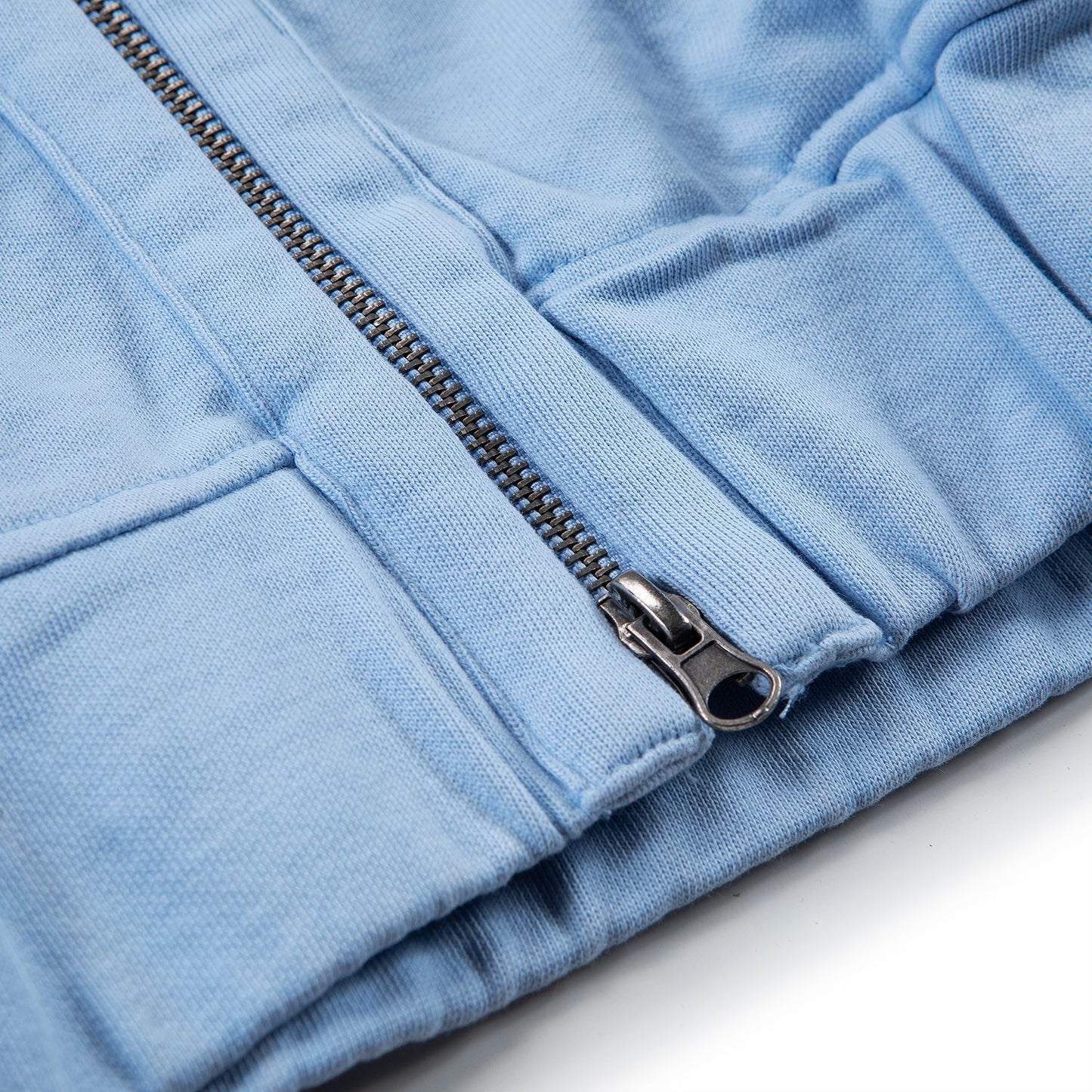 Women's Original Logo Cropped Zip Hoodie