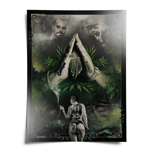 CKS x Photo Doc-Prohibition Poster