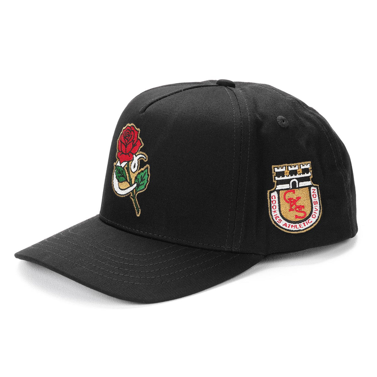 Ciudad Rose 5 Panel Snapback