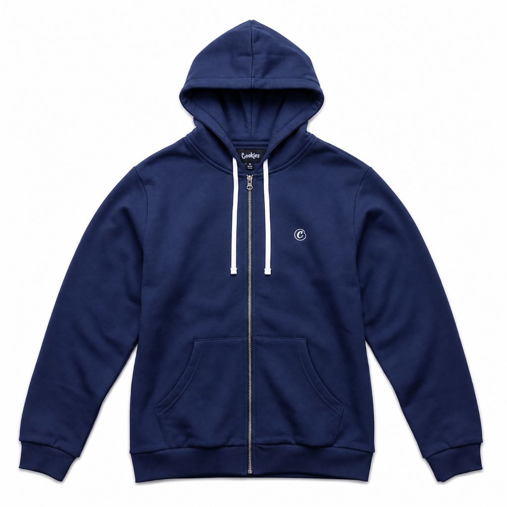 Connoisseur Collection Fleece Full Zip Hoodie