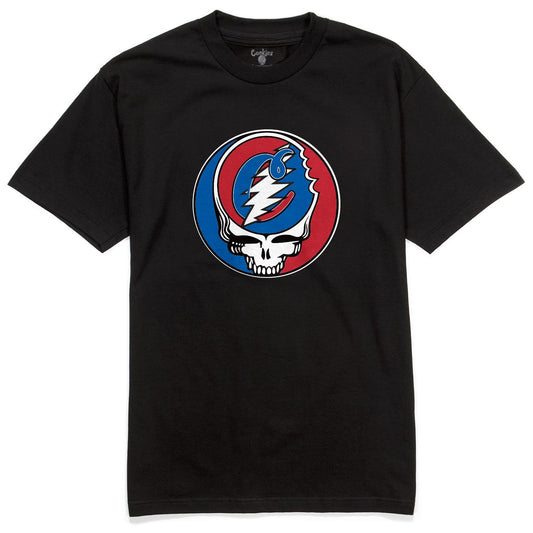 Cookies X Grateful Dead- Steal Your Face Tee