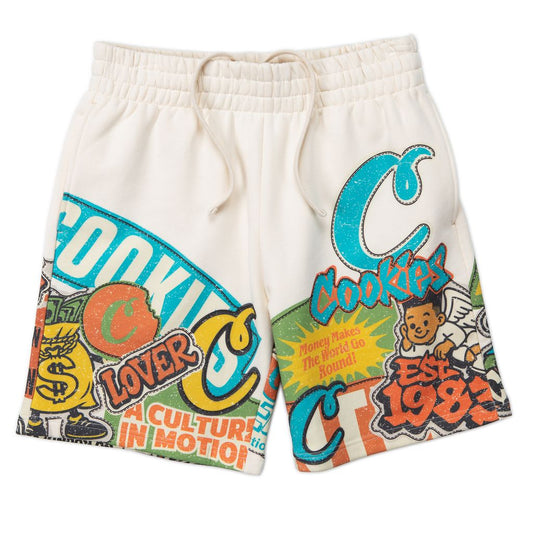 New Money 1983 Fleece Shorts v2