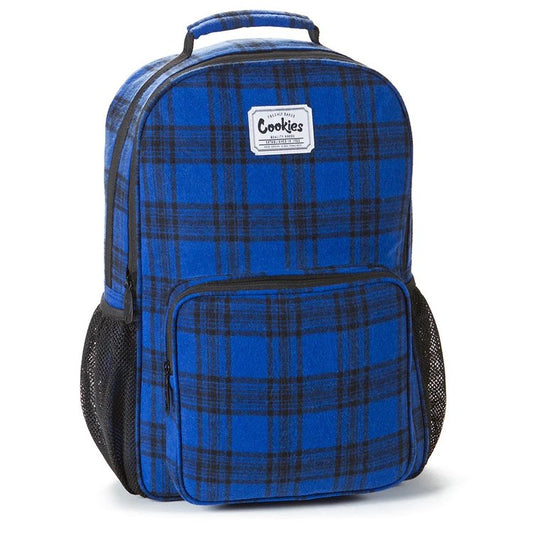 Lumberjack "Smell Proof" Plaid Flannel Backpack