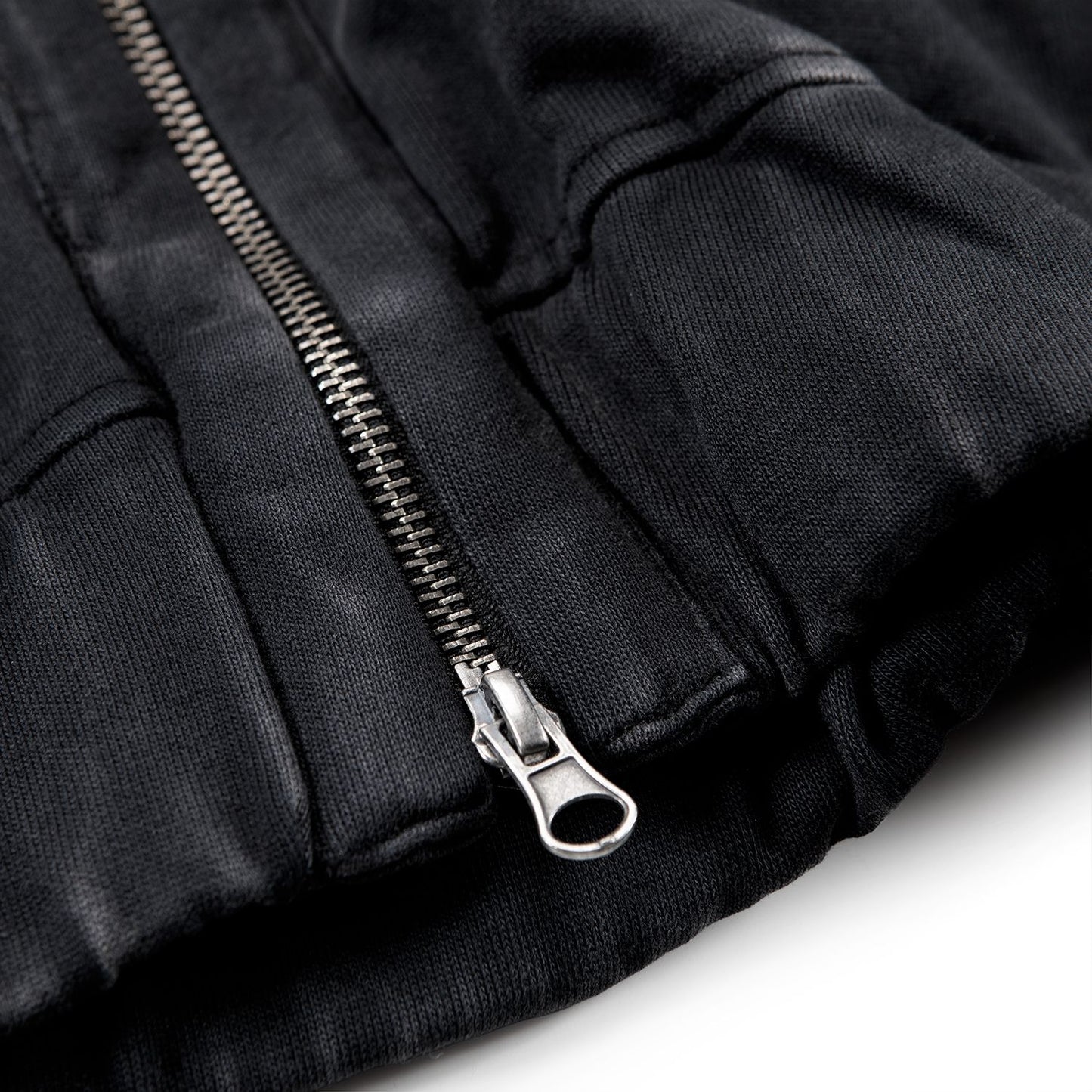 Women's Original Logo Cropped Zip Hoodie