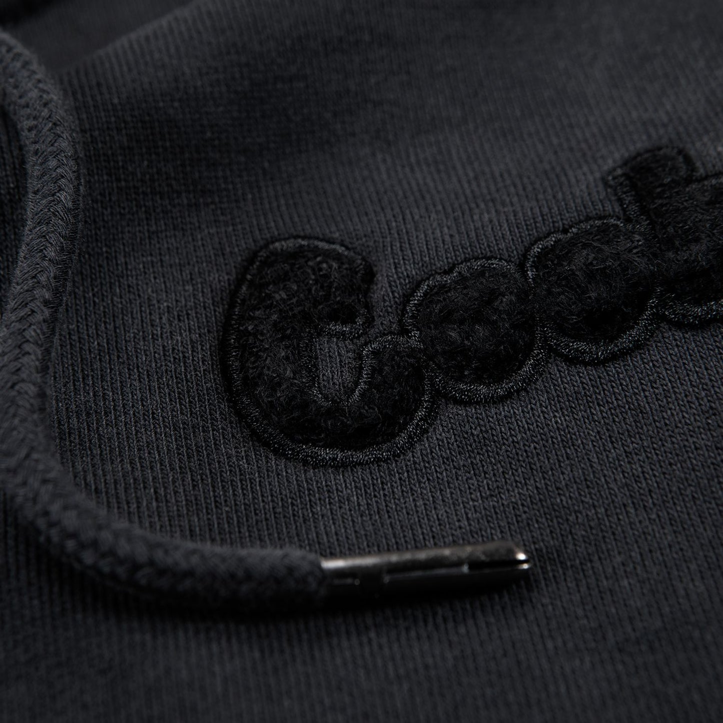 Women's Original Logo Cropped Zip Hoodie