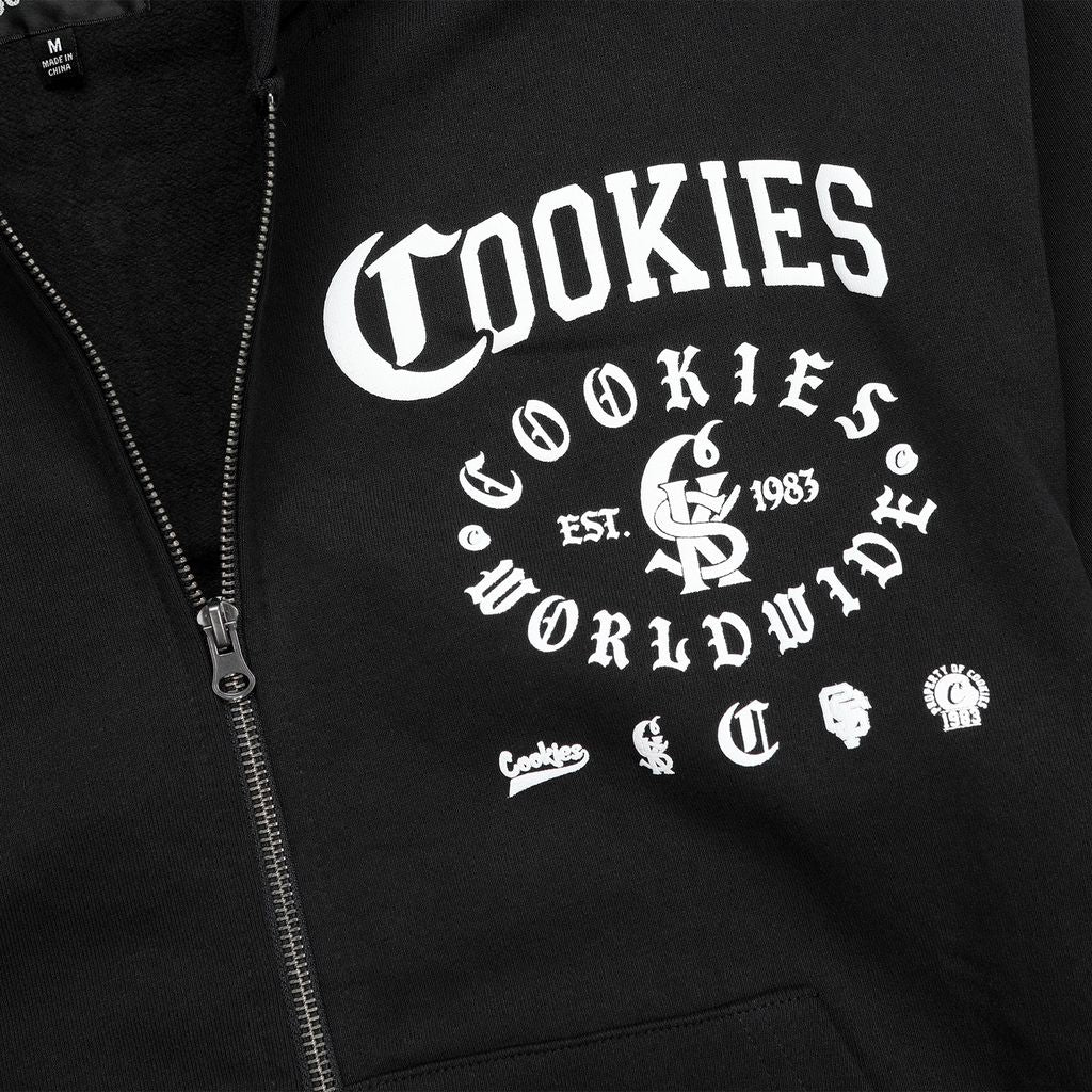 Hall Of Fame Full Zip Hoodie