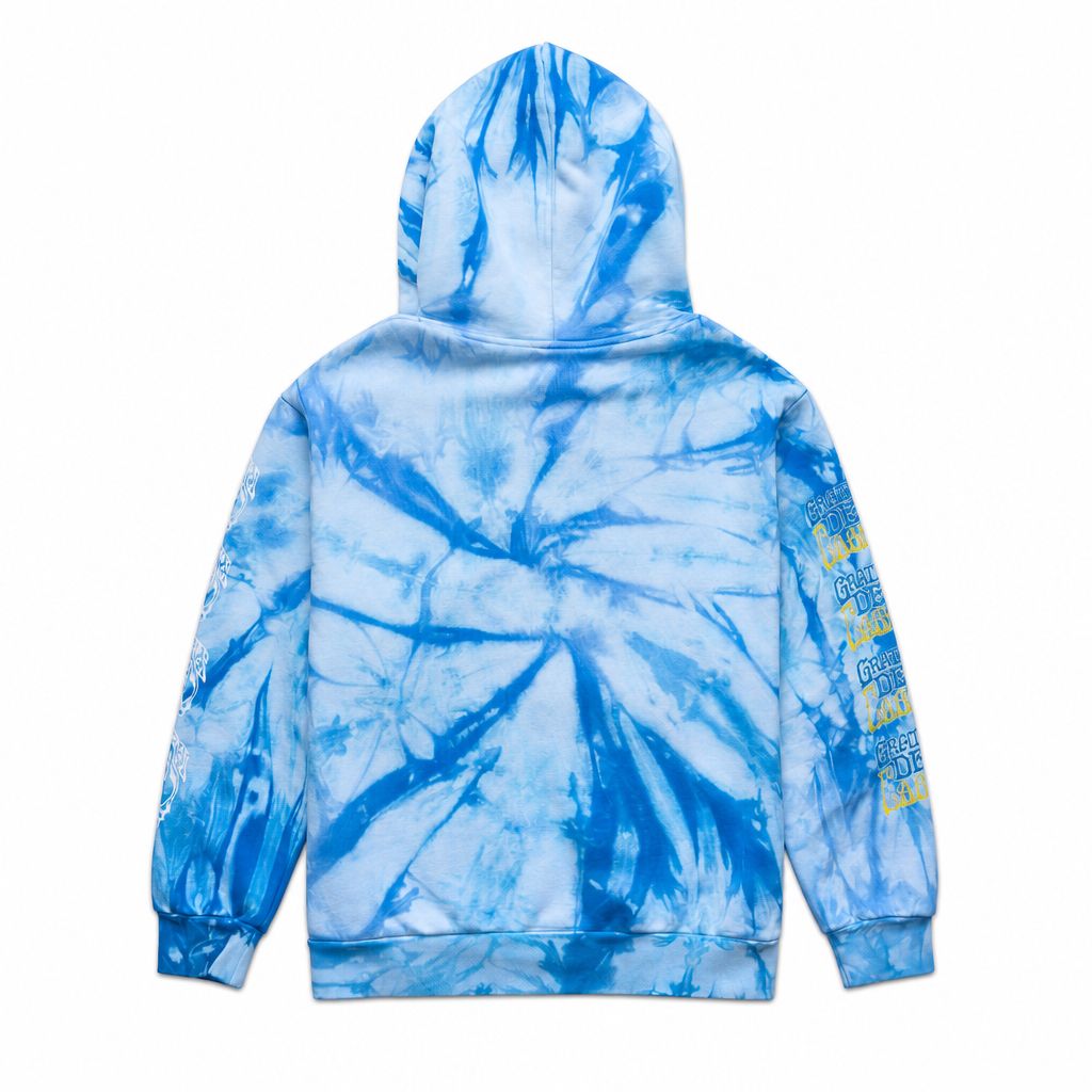 Cookies X Grateful Dead- Spiral Bears Pullover Hoodie Tie Dye