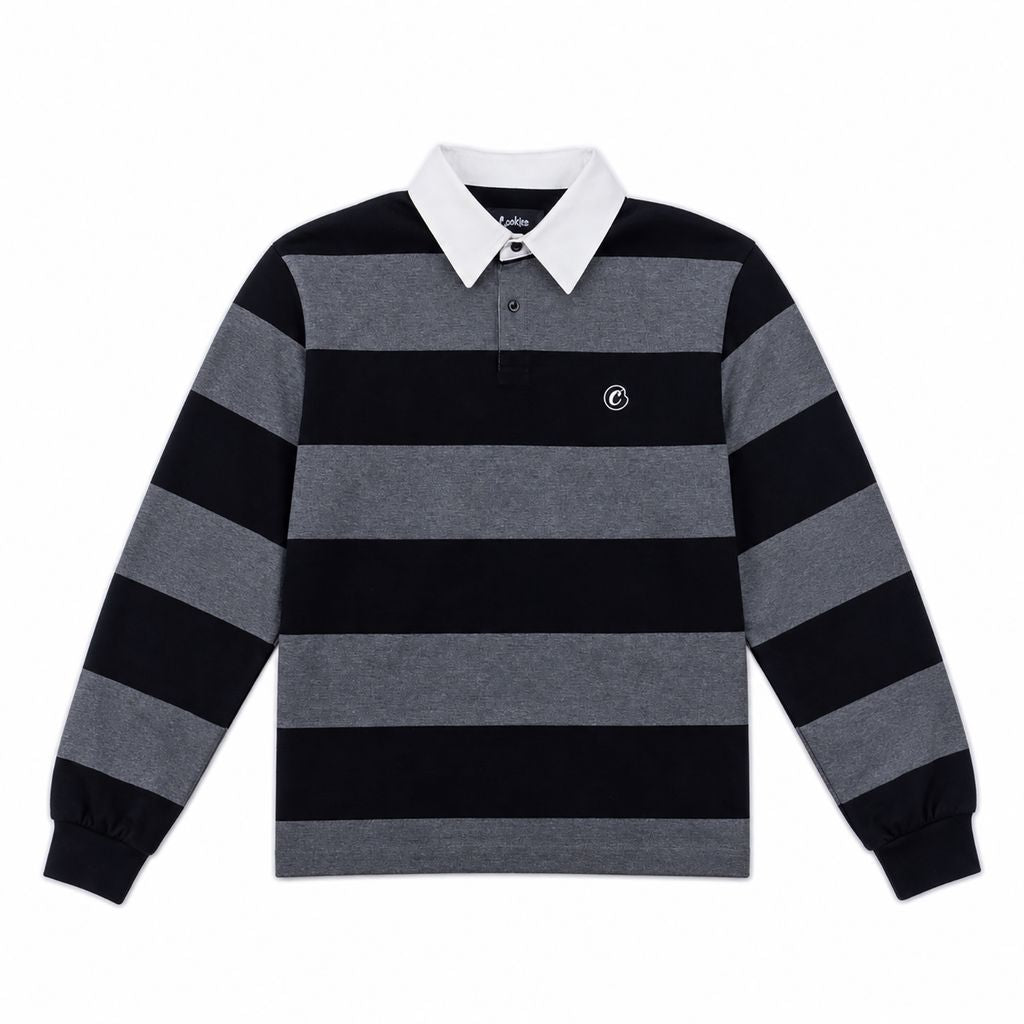 Connoisseur Collection LS Rugby Knit