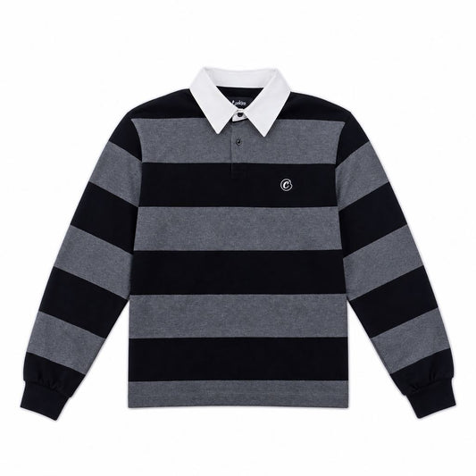 Connoisseur Collection LS Rugby Knit