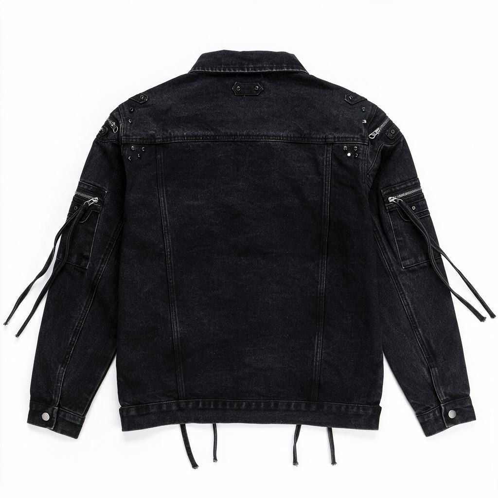 Black Pearl Denim Jacket