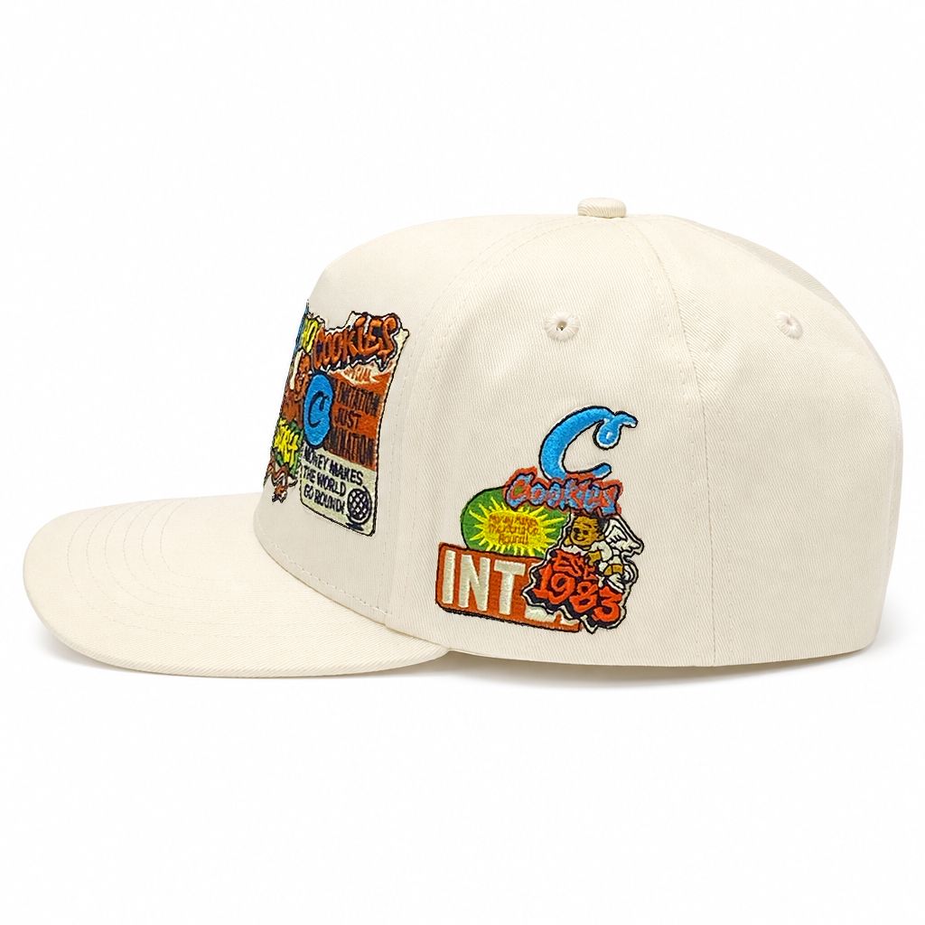 New Money Multi Hit Five Panel Snapback