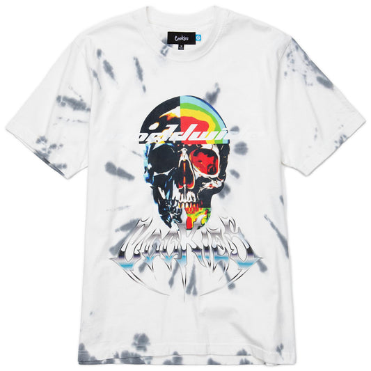 Dark Web Bleach Spray Knit