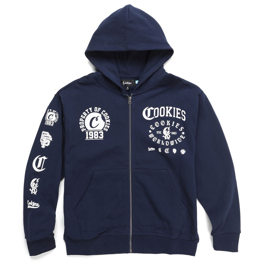 Hall Of Fame Full Zip Hoodie