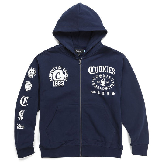 Hall Of Fame Full Zip Hoodie