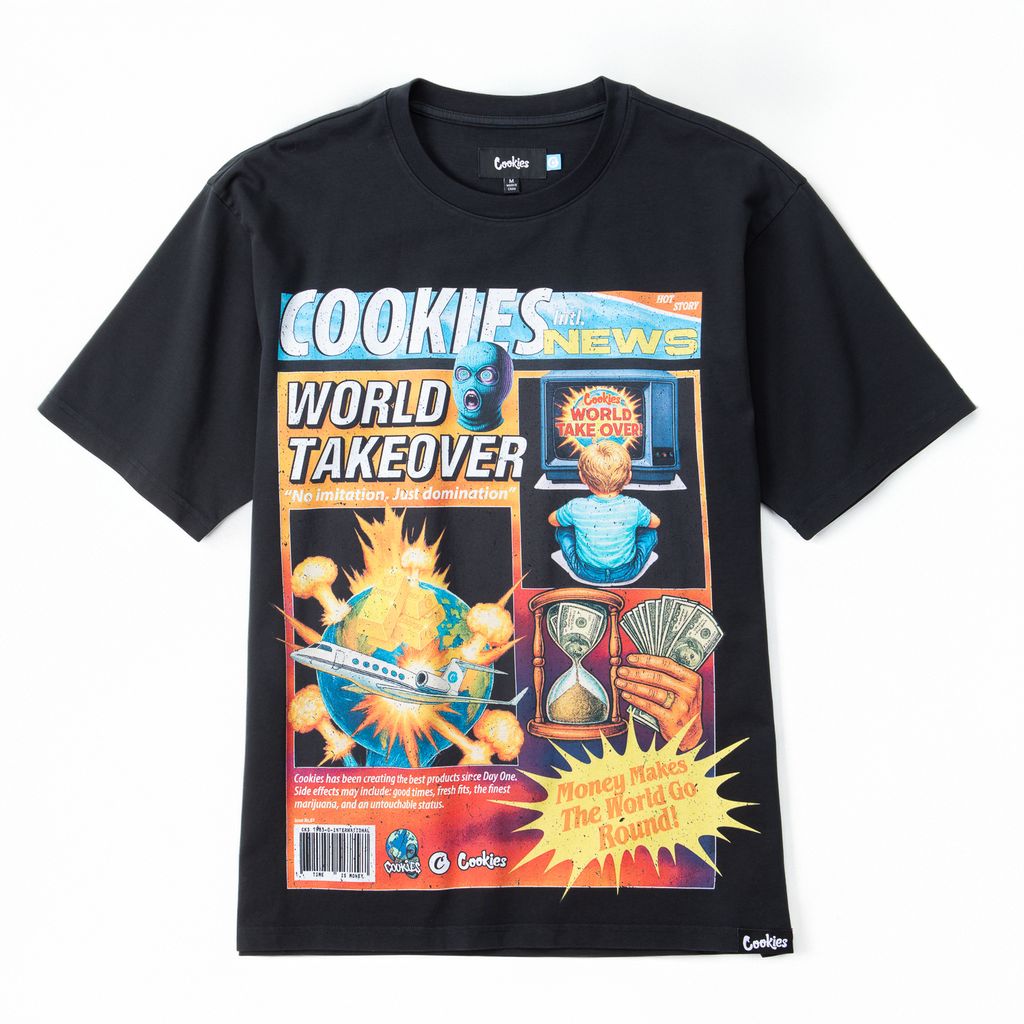 New Money World Takeover Oversized Knit