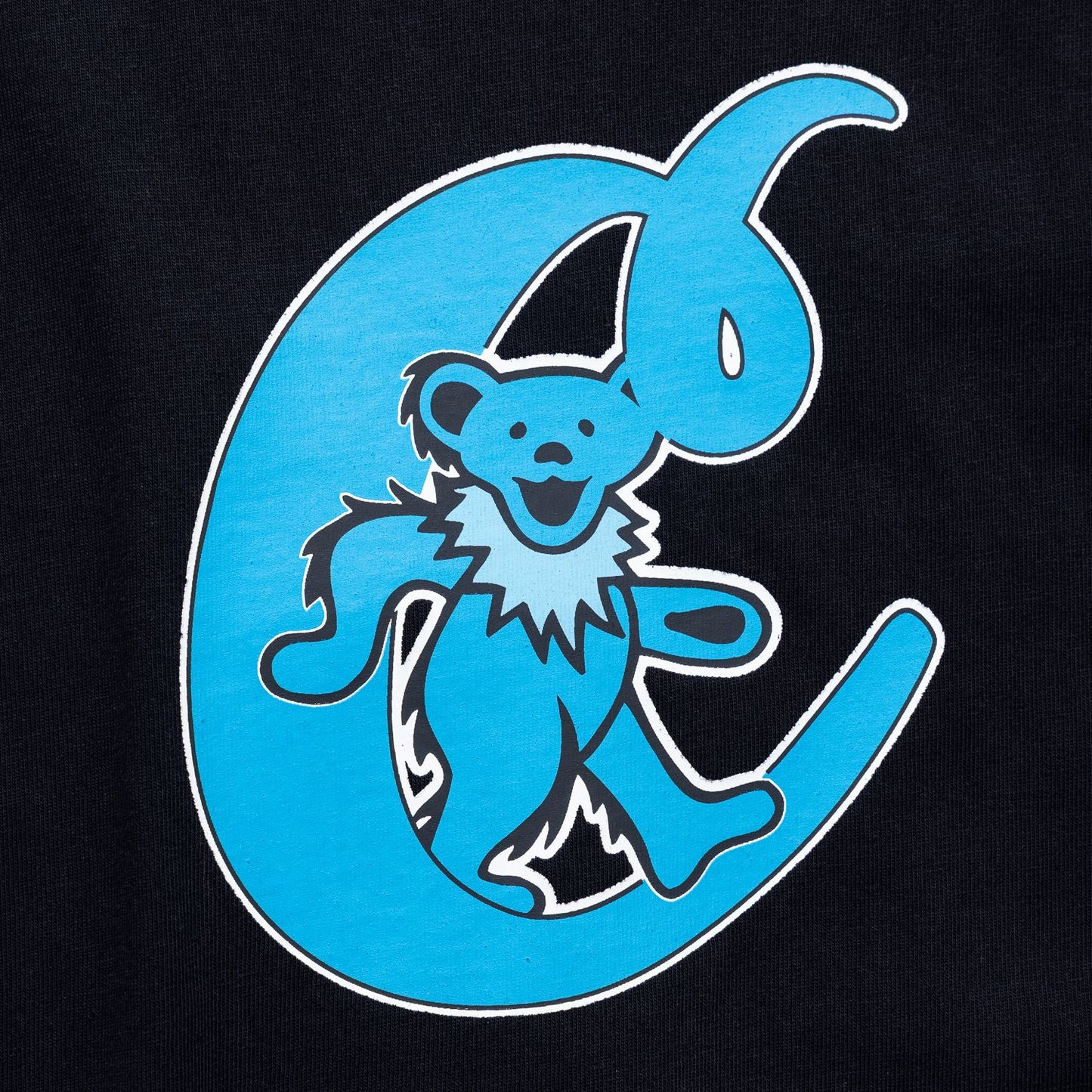 Cookies X Grateful Dead- Spiral Bear Tee