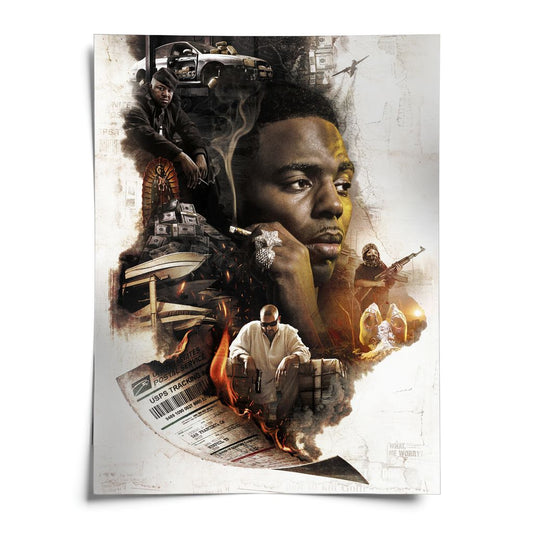 CKS x Photo Doc - Tracking Numbers Poster