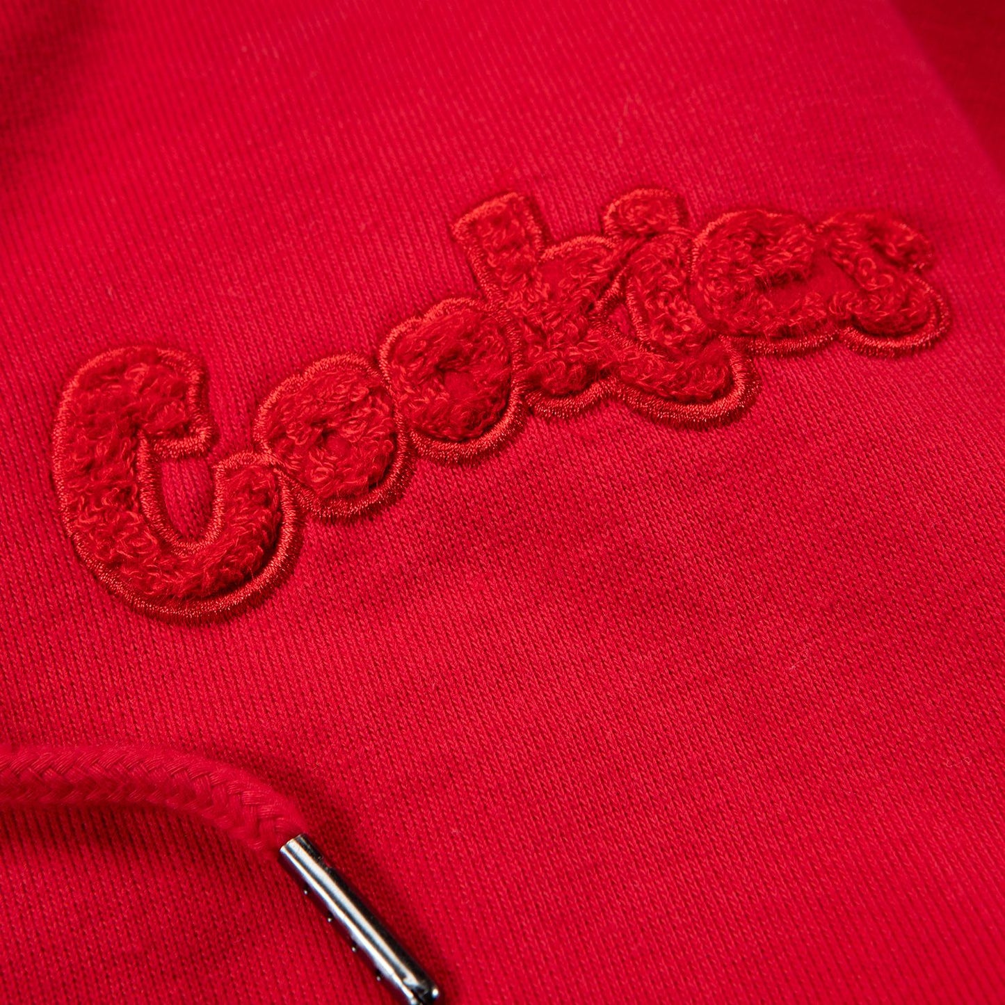 Women's Original Logo Cropped Zip Hoodie