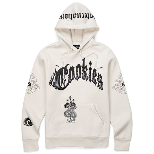 World On Fire Dragon Pullover Hoodie