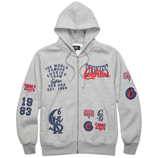 Title Fight Full Zip Hoodie
