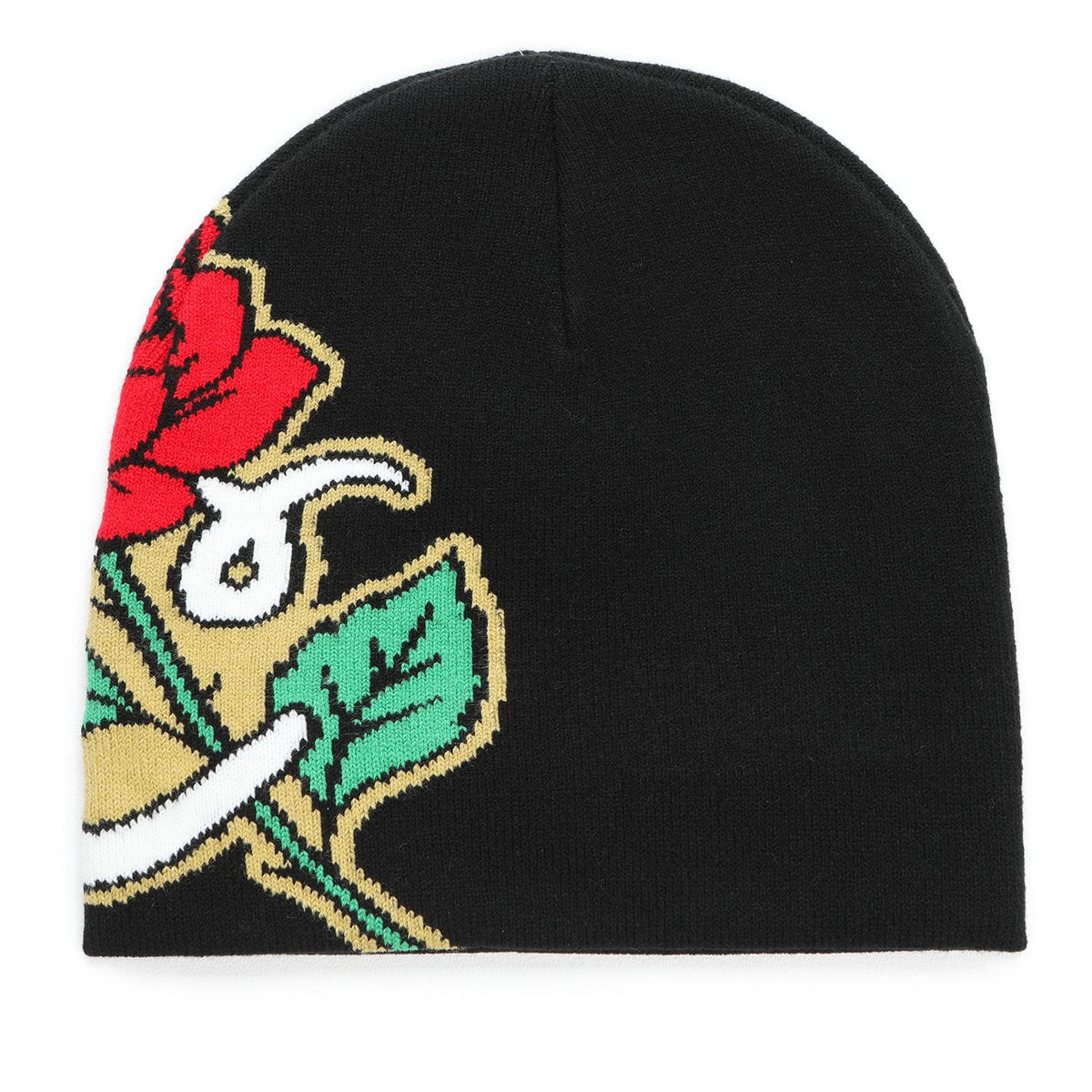 Ciudad Rose Skully Beanie