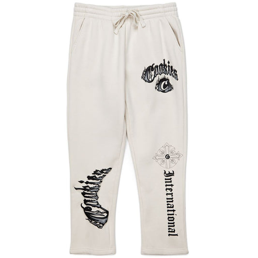 World On Fire Dragon Fleece Pant