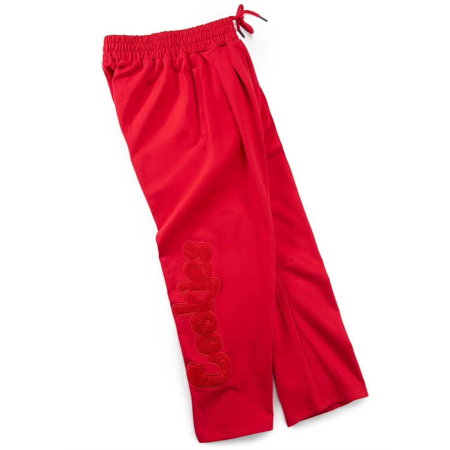 Women's Original Logo Pleated Sweatpants