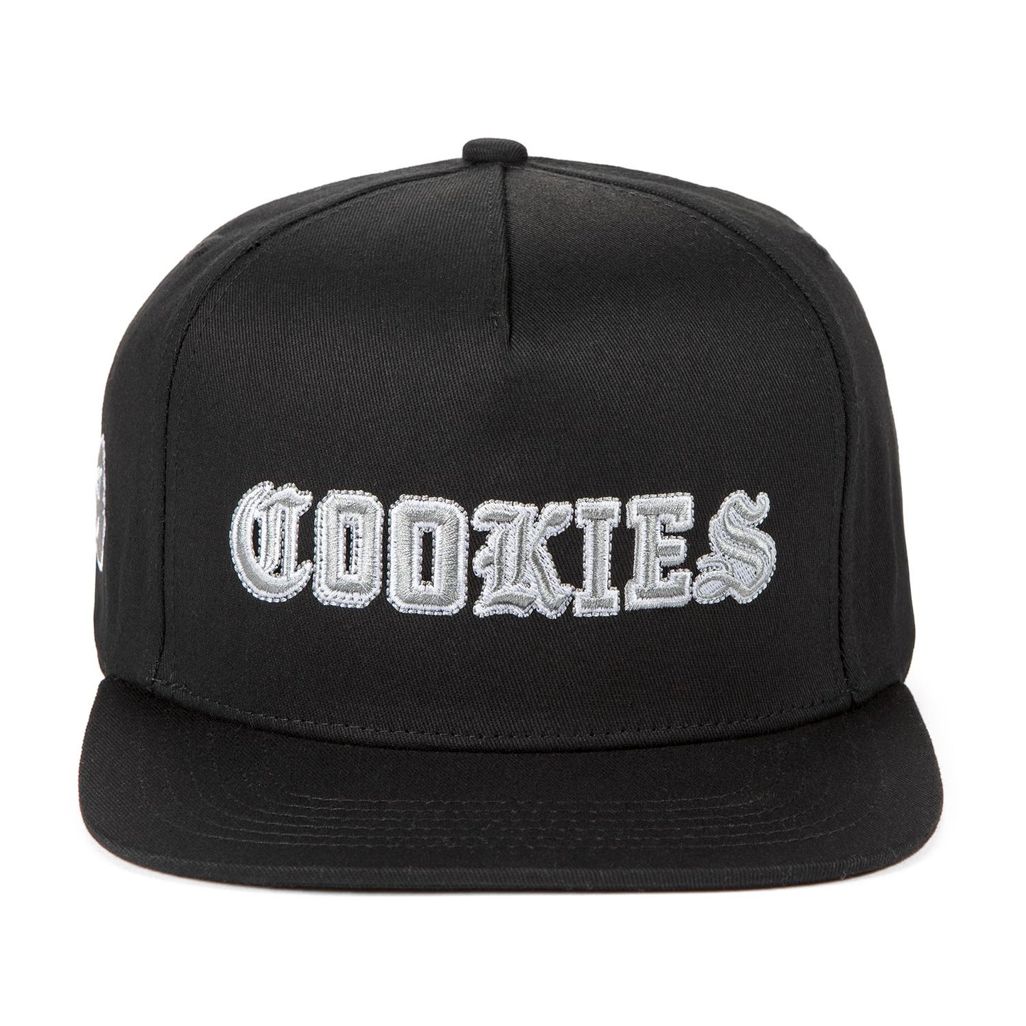 Cookies Athletics Olde English 5 Panel High Crown Snapback