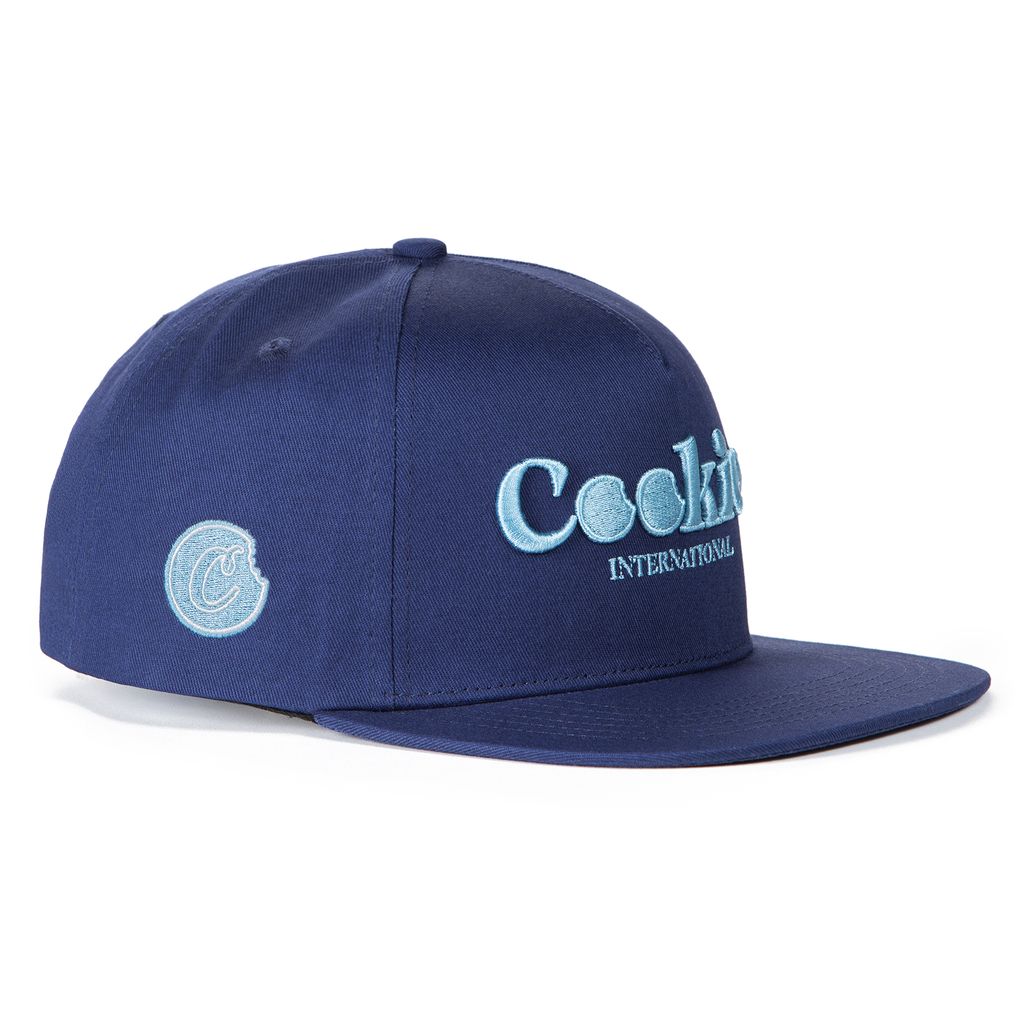 Premiere Serif 5 Panel Snapback