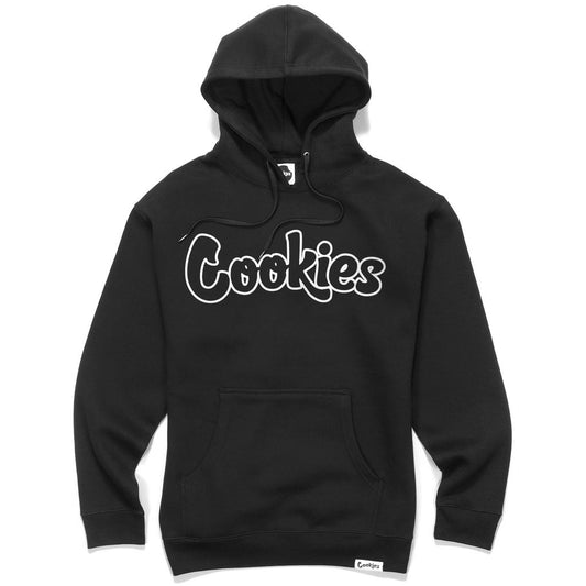 Original Mint Outline Pullover Hoodie