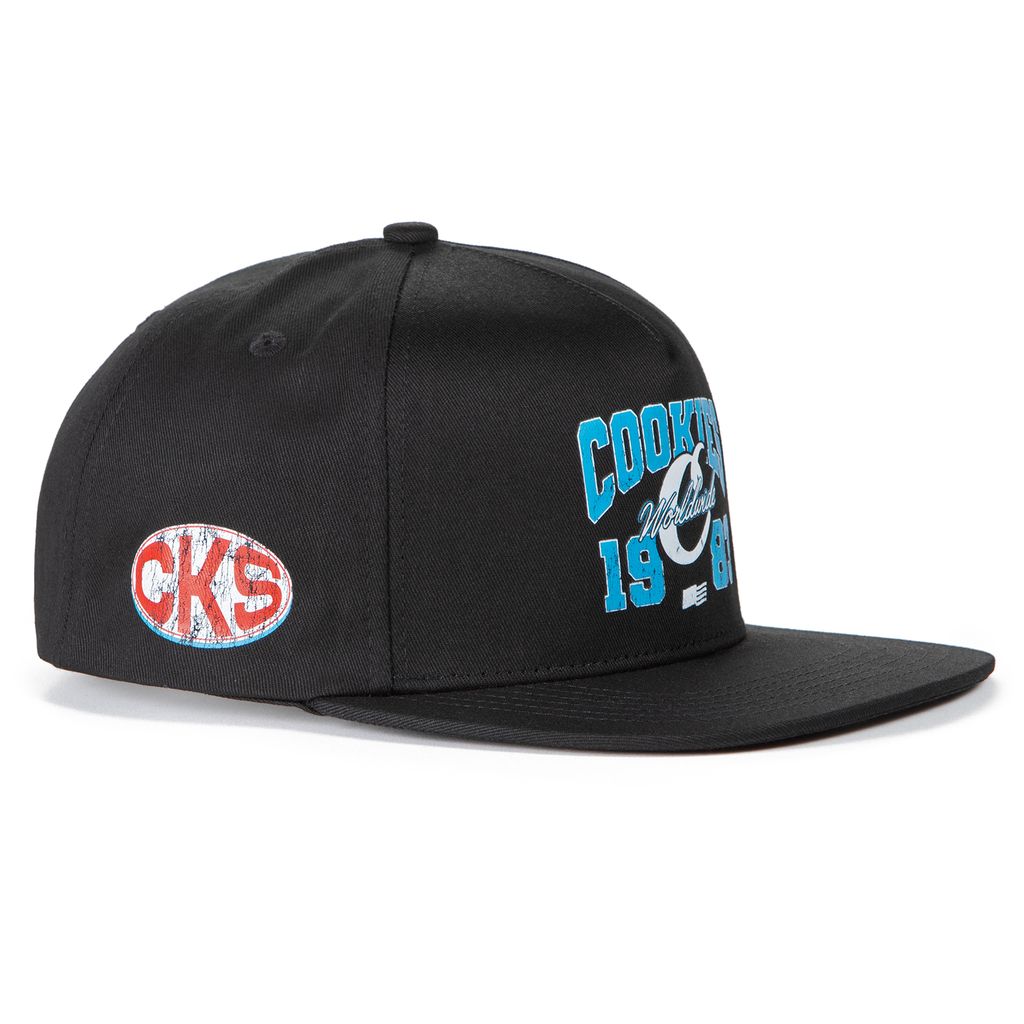 Champions Only 5 Panel High Crown Snapback
