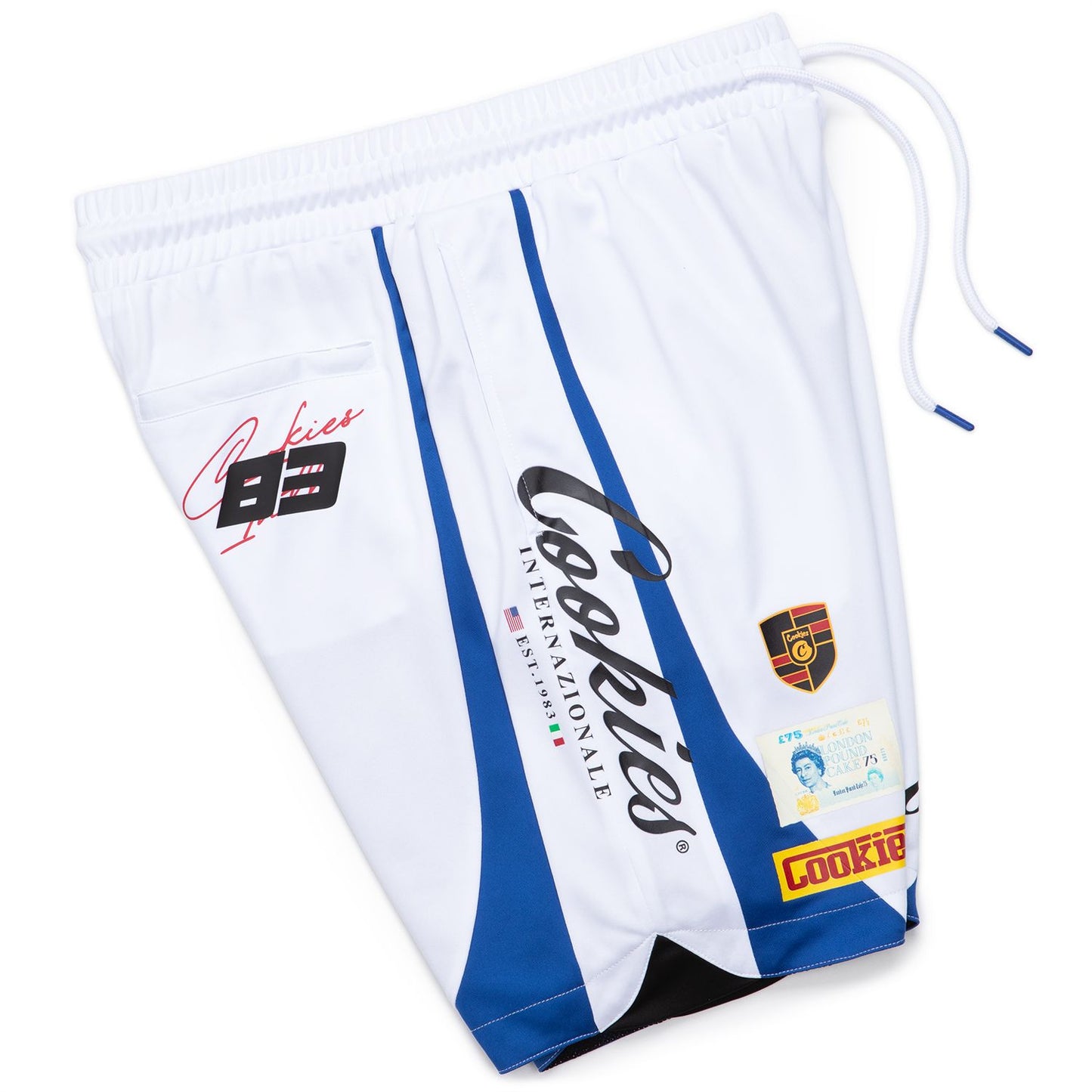 Lake Como Mesh Soccer Shorts