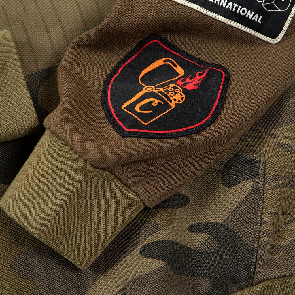 Seed And Supply Pullover Hoodie