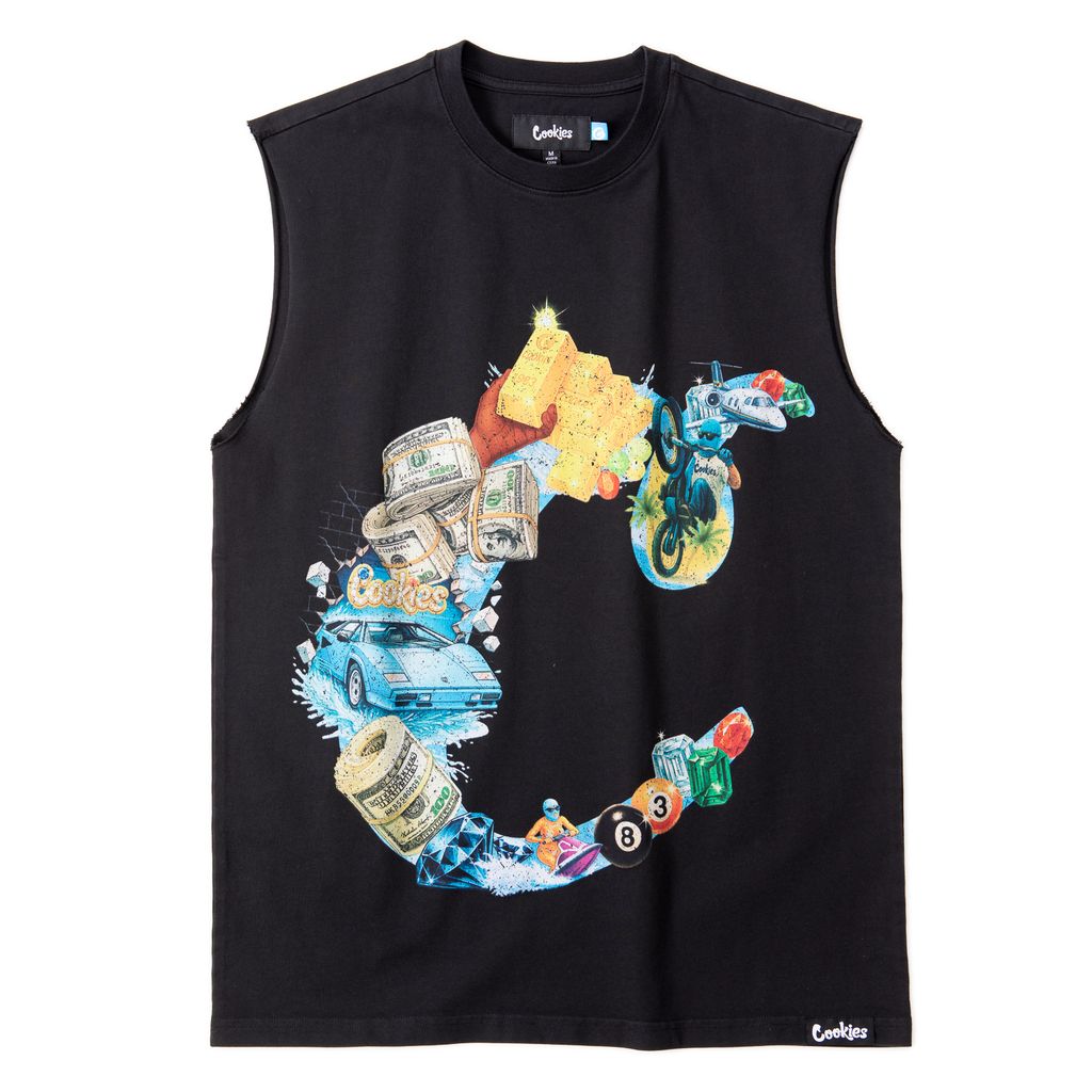 New Money Big C Sleeveless Knit