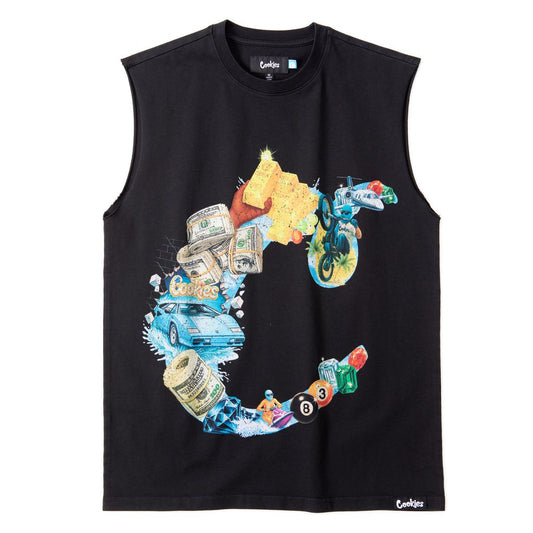 New Money Big C Sleeveless Knit
