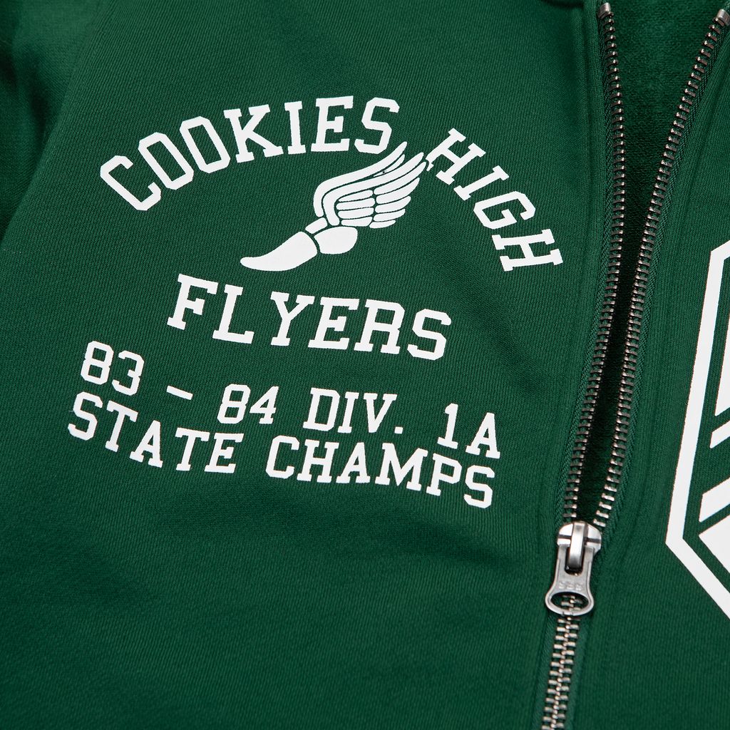 Cookies High Full Zip Pullover Hoodie