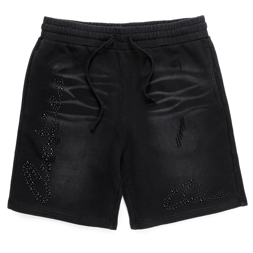 Black Pearl French Terry Sweatshorts