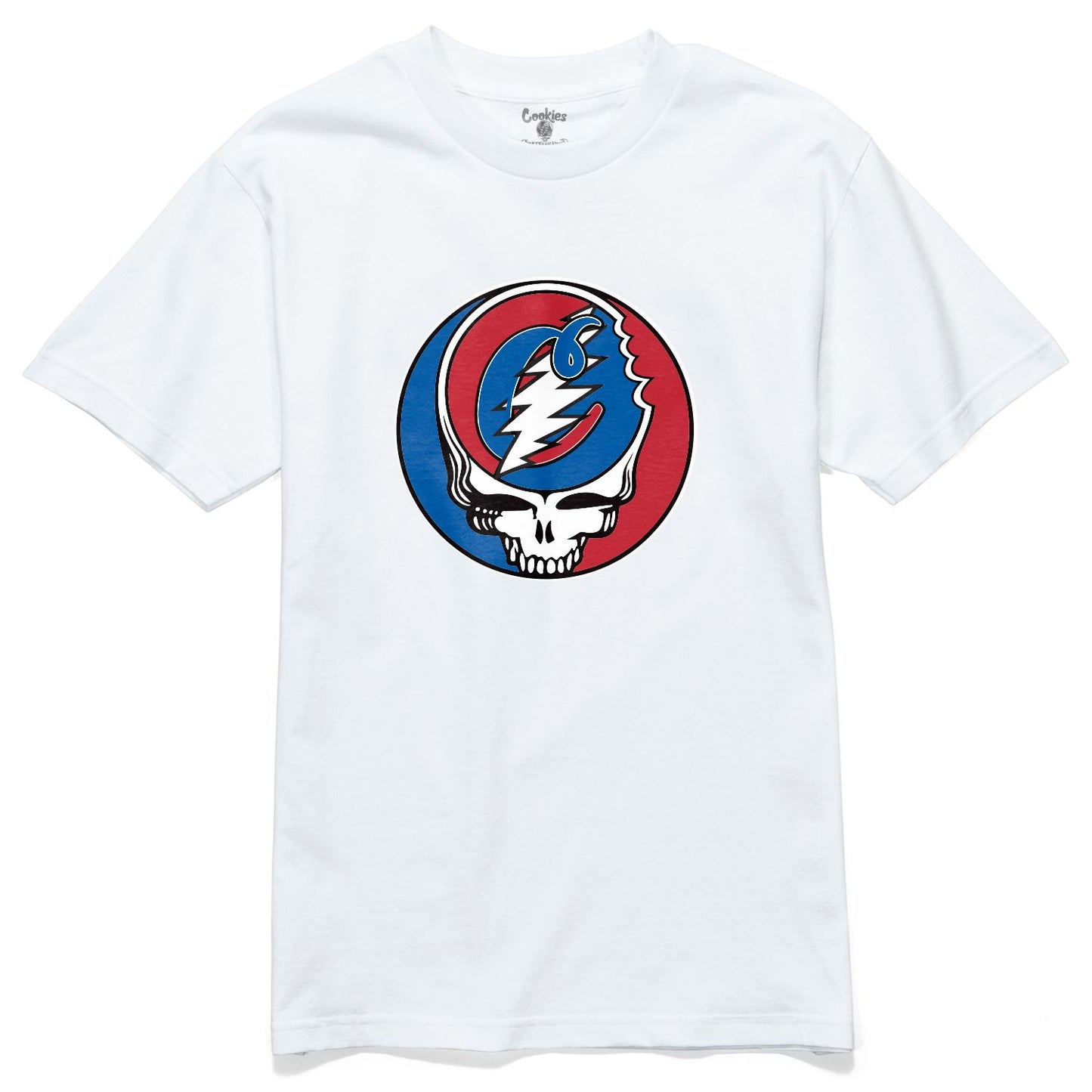 Cookies X Grateful Dead- Steal Your Face Tee
