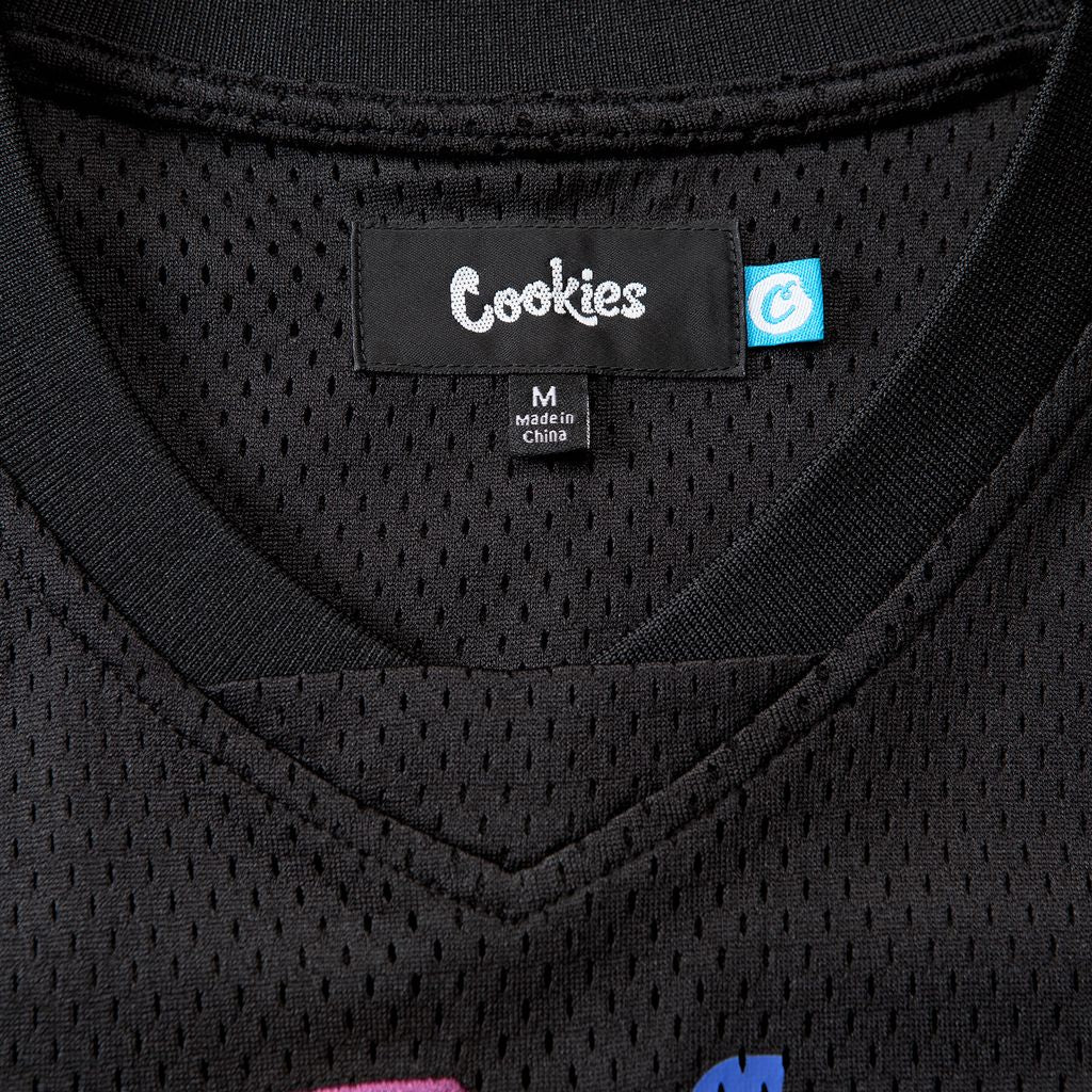83rd Battalion Mesh Football Jersey With Applique – Cookies Clothing