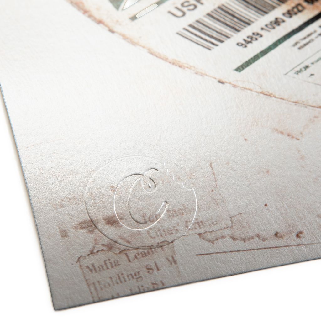 CKS x Photo Doc - Tracking Numbers Poster