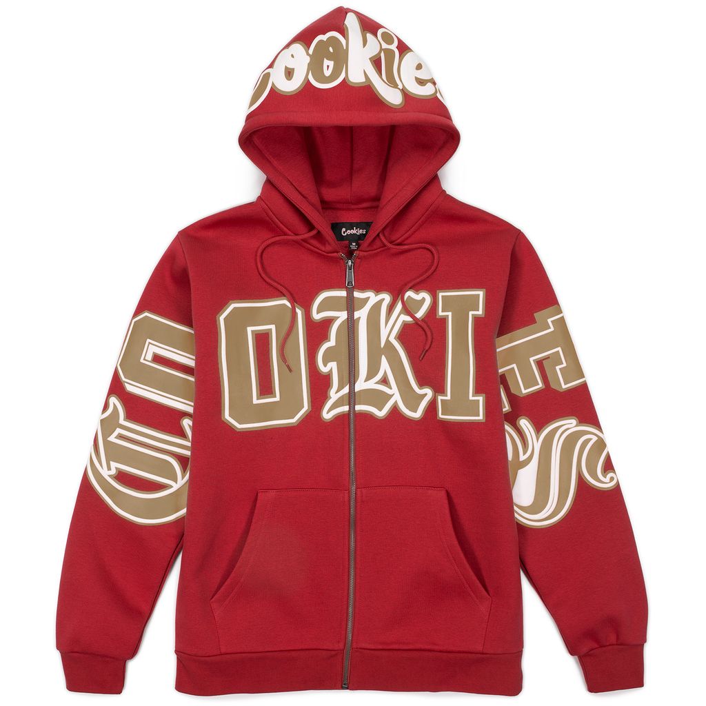 Cookies Athletics Full Zip Hoodie