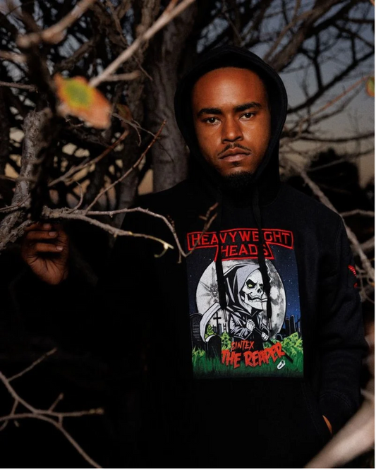Cookies X Heavyweight Heads- Reaper Pullover Hoodie