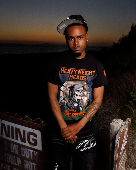 Cookies X Heavyweight Heads- Reaper Tee