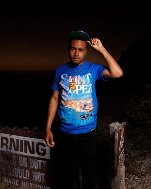 Cookies X Heavyweight Heads - St Tropez Tee